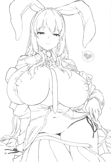 [Akure Ekuto] Saitei de  Dou Shiyou mo Nai Usagi no Onee-san - A bad rabbit singing a hymn. Fhentai - Page 27