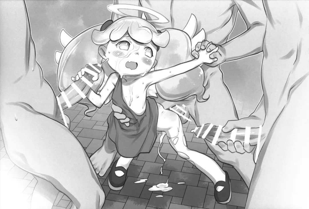 [Teruki Kuma] Skeb-e Works 04 Fhentai - Page 32