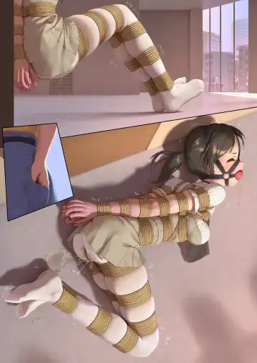 [Himitsu] Koori no Nawa Jigoku Dasshutsu Fhentai - Page 12