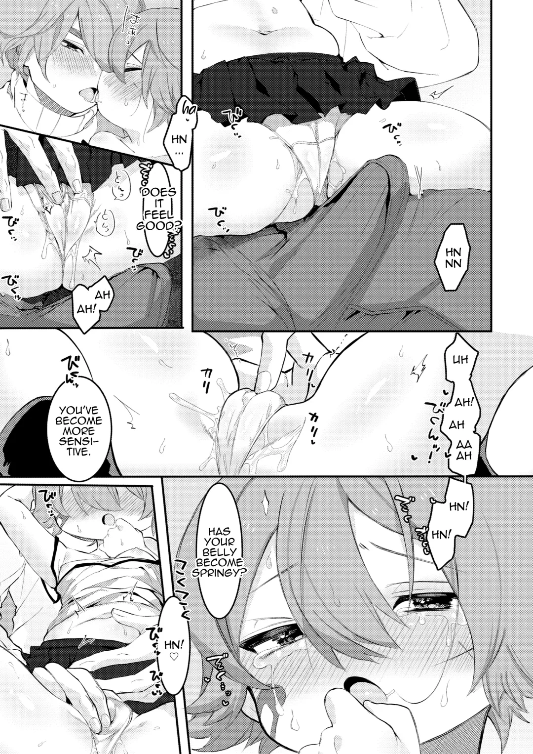 [Yuruchin Kyouso] Otona ni naru kara Fhentai - Page 6