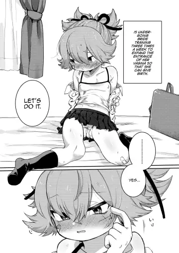 [Yuruchin Kyouso] Otona ni naru kara Fhentai - Page 4
