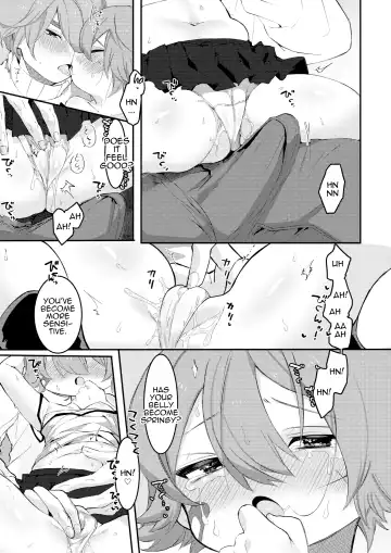 [Yuruchin Kyouso] Otona ni naru kara Fhentai - Page 6