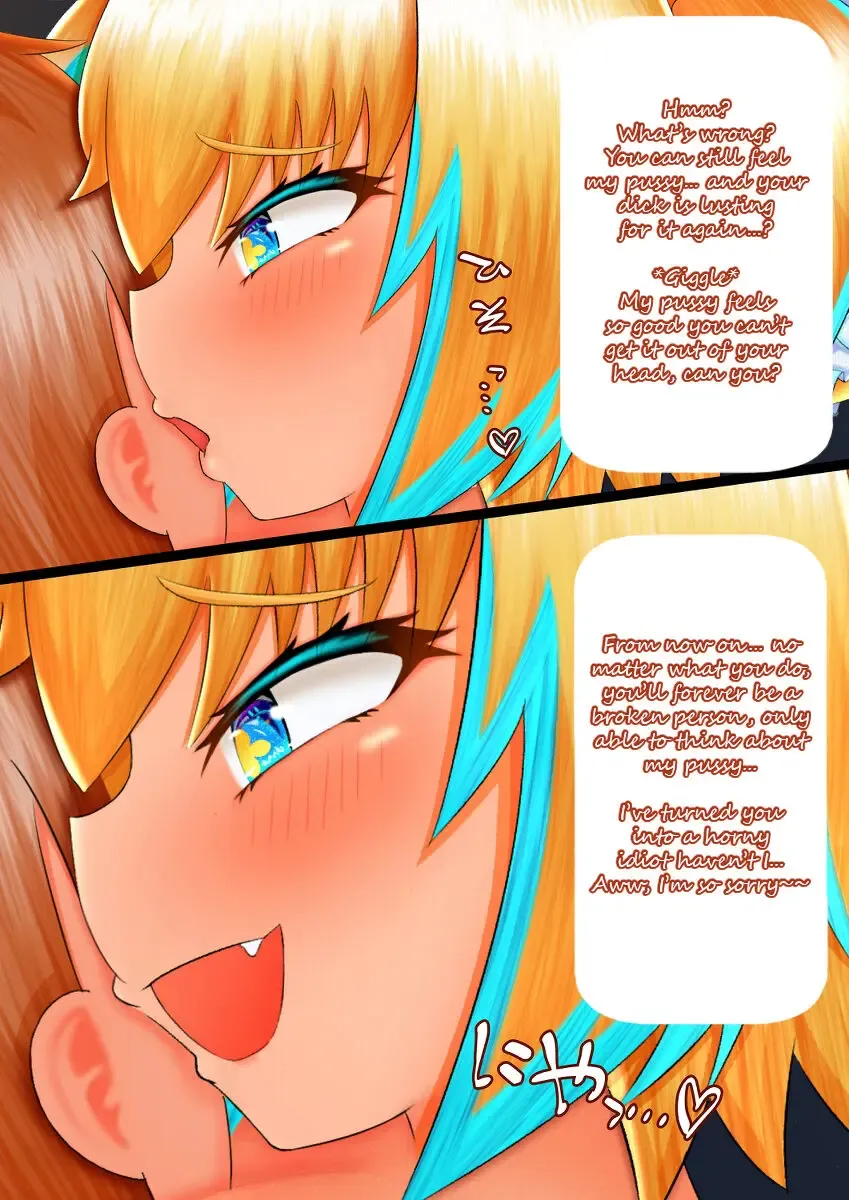 A story about being milked by Pi-nyan in a face-to-face position. Fhentai - Page 14