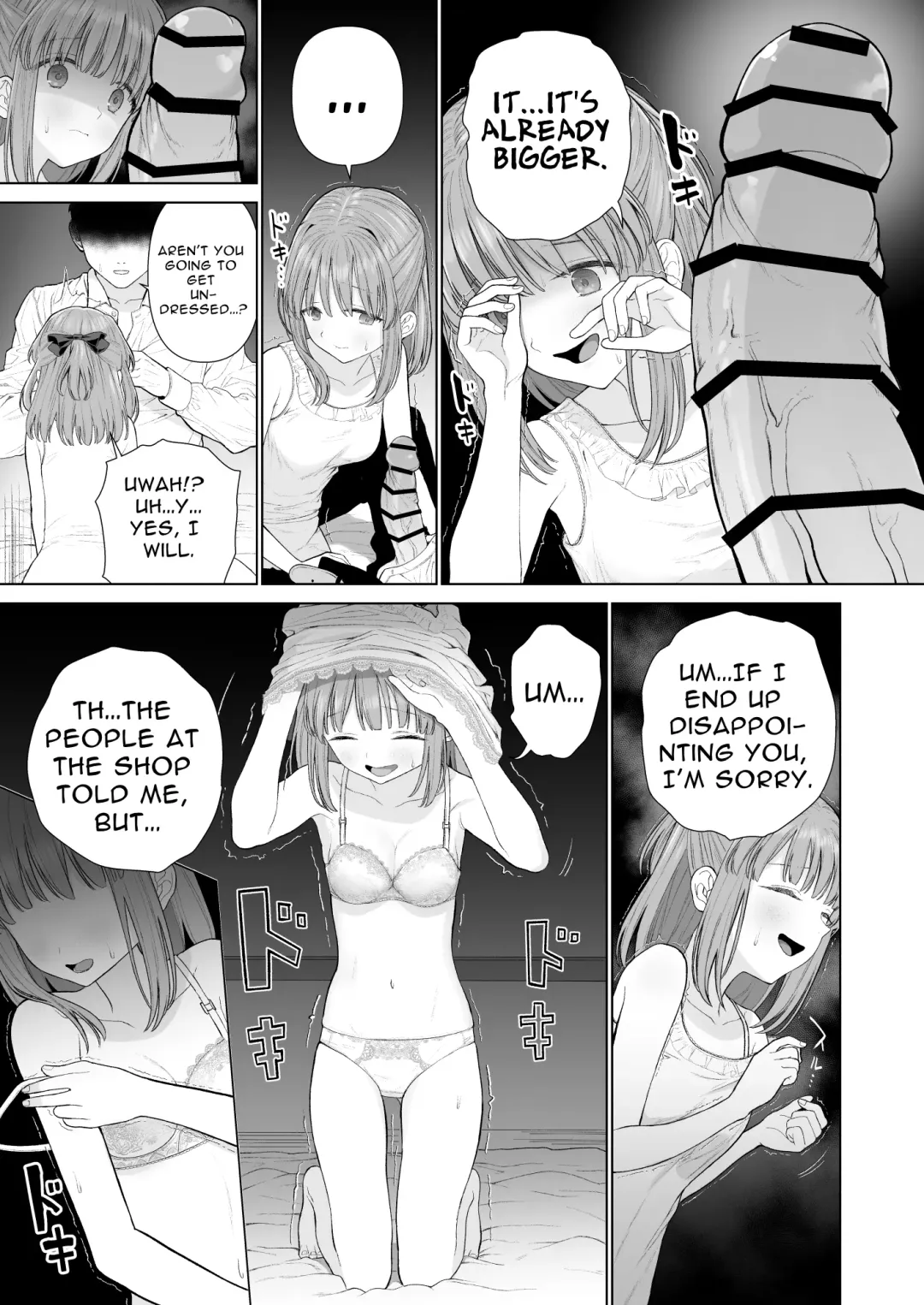 [Yoikorogashi] Kowareru Mae ni Nukumori o Oshiete | Provide Me Warmth Before I Break Fhentai - Page 10