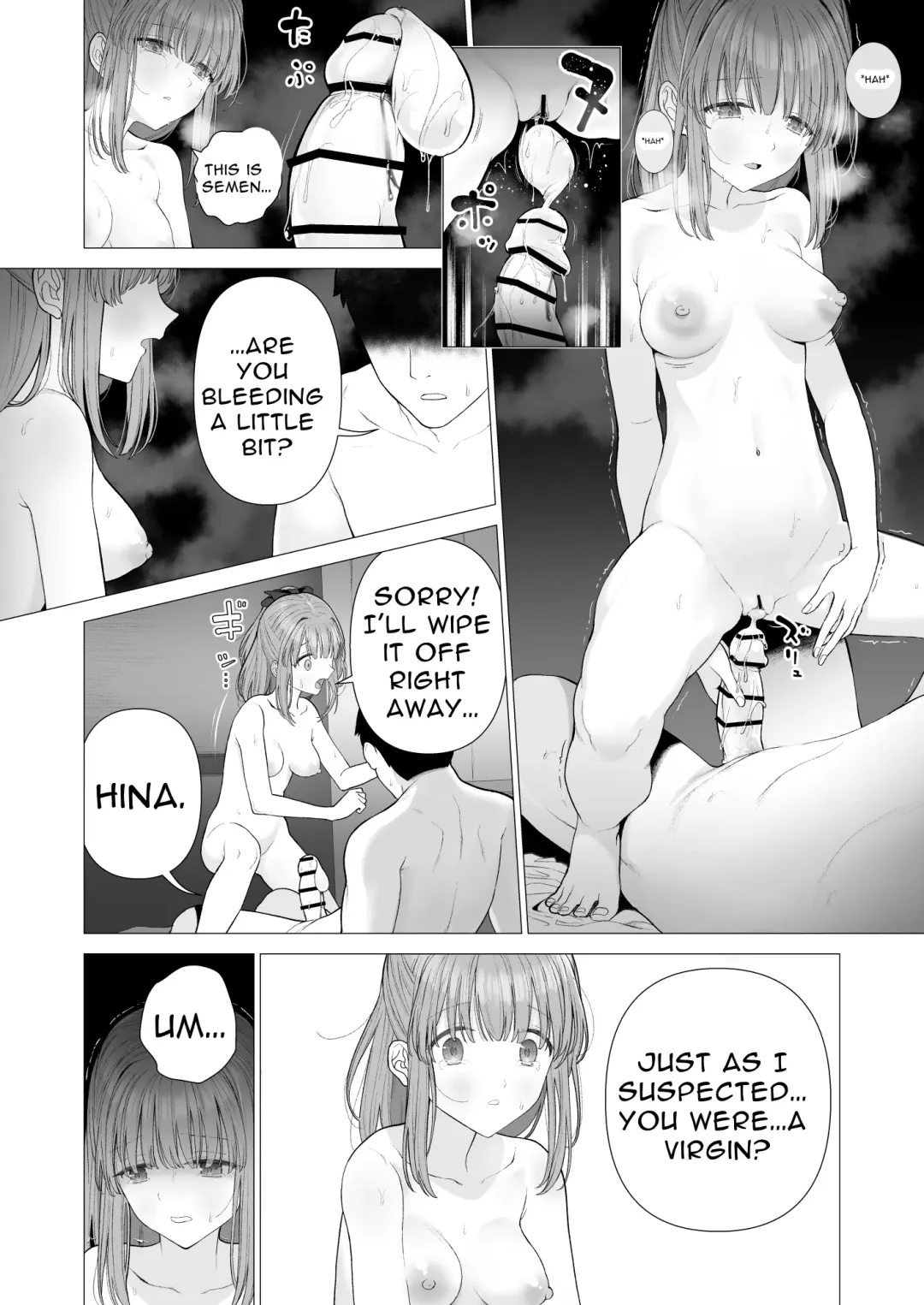[Yoikorogashi] Kowareru Mae ni Nukumori o Oshiete | Provide Me Warmth Before I Break Fhentai - Page 20