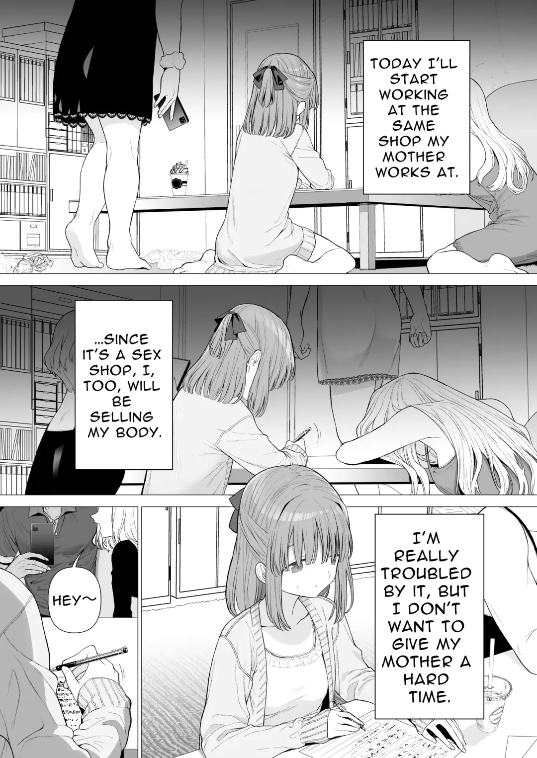 [Yoikorogashi] Kowareru Mae ni Nukumori o Oshiete | Provide Me Warmth Before I Break Fhentai - Page 3