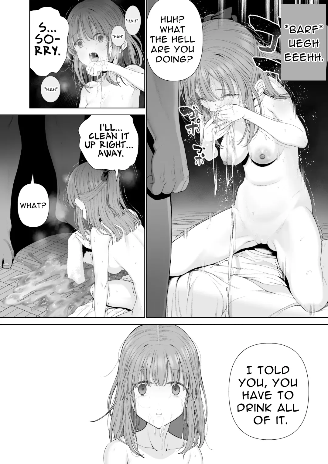 [Yoikorogashi] Kowareru Mae ni Nukumori o Oshiete | Provide Me Warmth Before I Break Fhentai - Page 45
