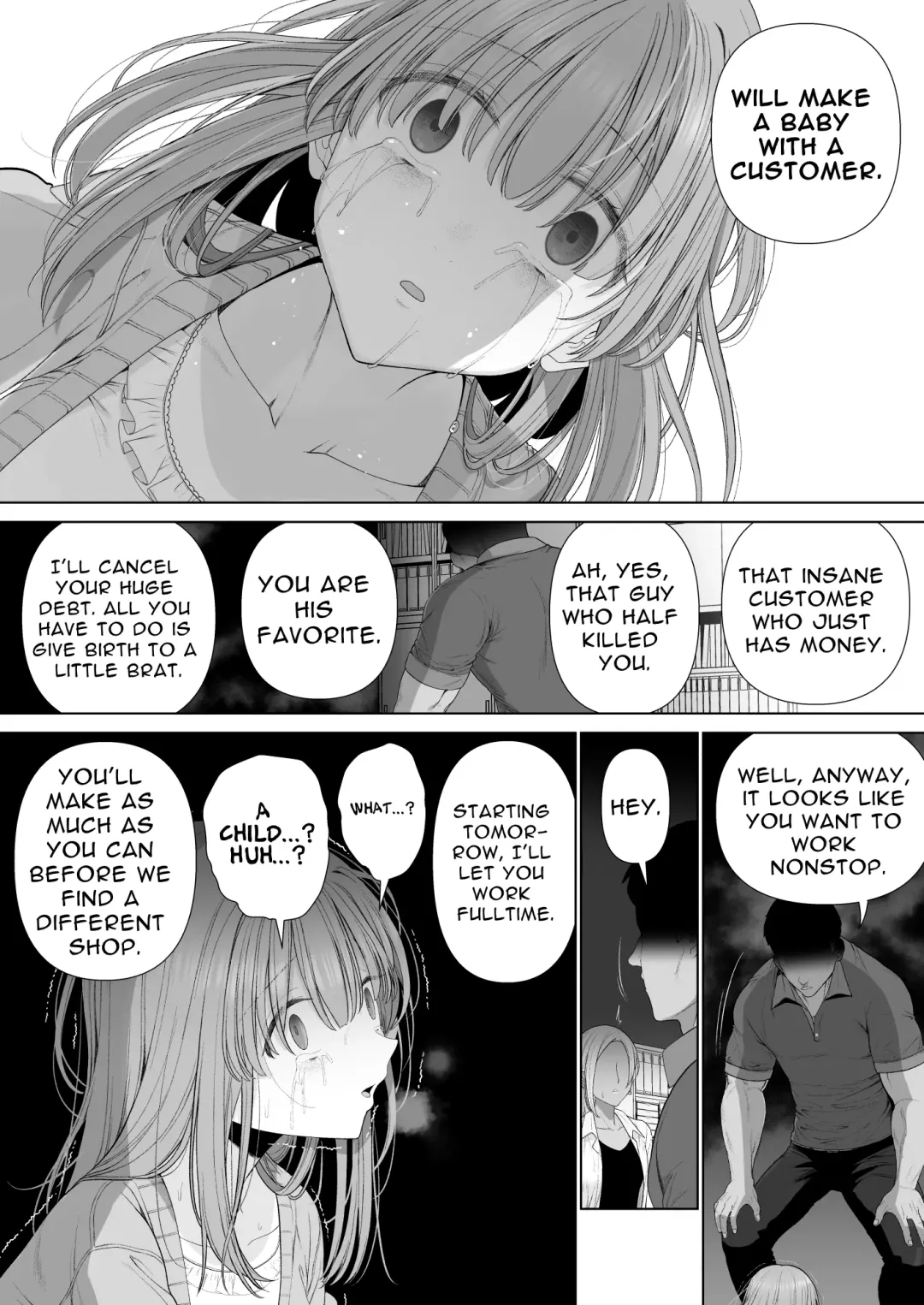 [Yoikorogashi] Kowareru Mae ni Nukumori o Oshiete | Provide Me Warmth Before I Break Fhentai - Page 57