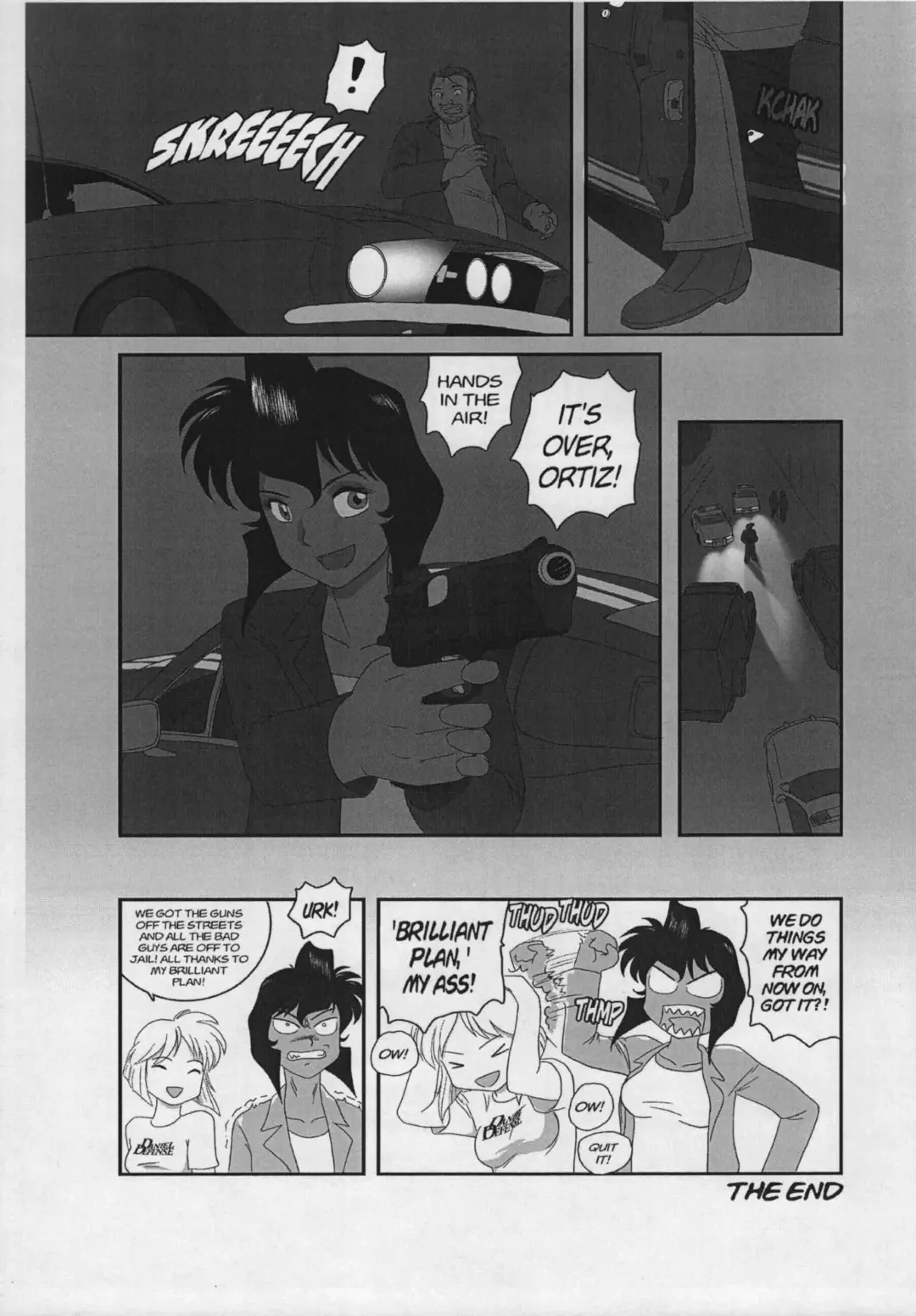 GunStrip Cats Fhentai - Page 15