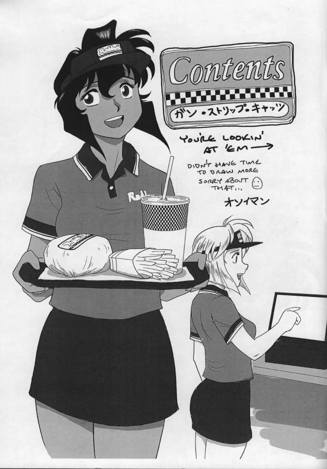 GunStrip Cats Fhentai - Page 3