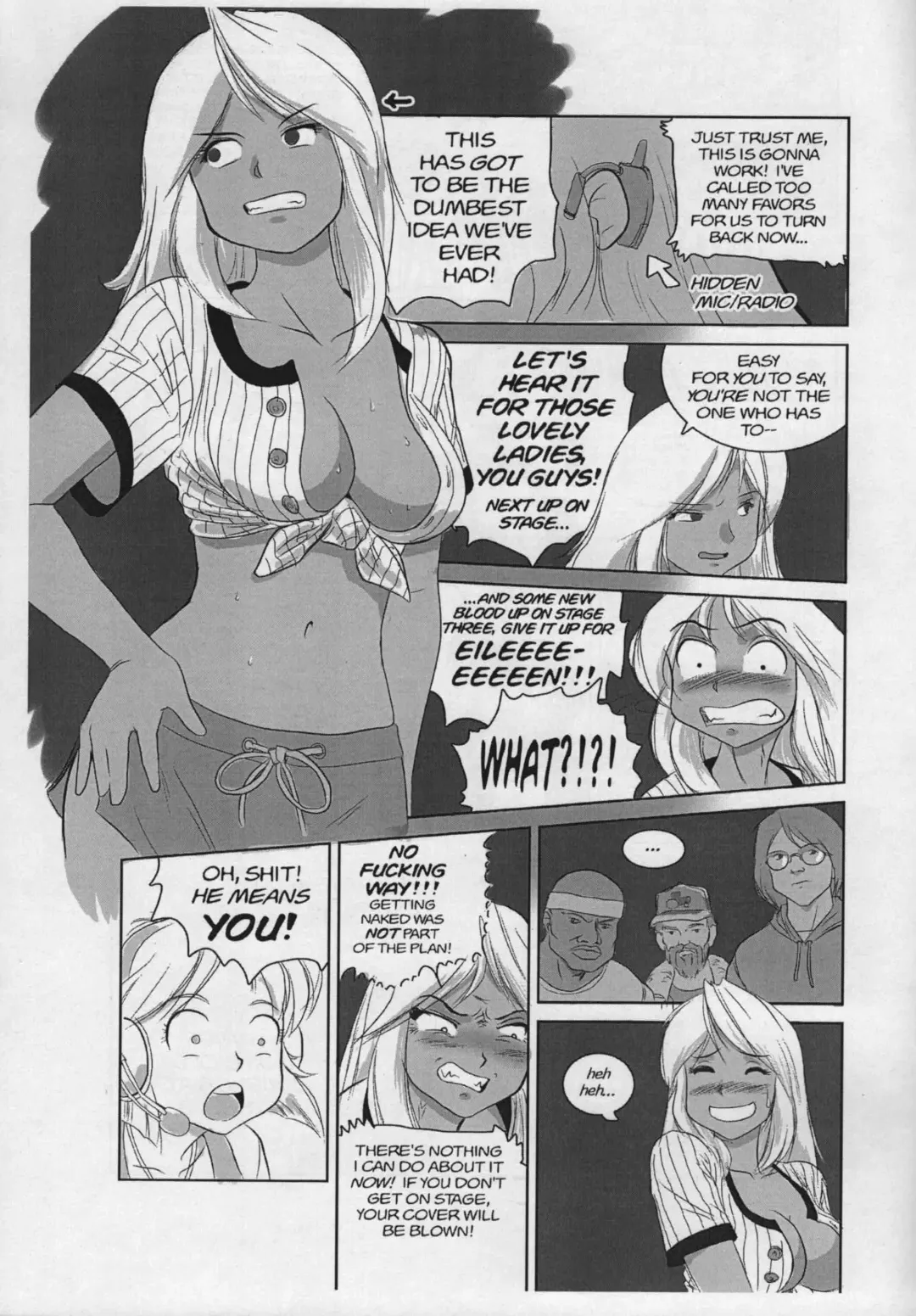 GunStrip Cats Fhentai - Page 5