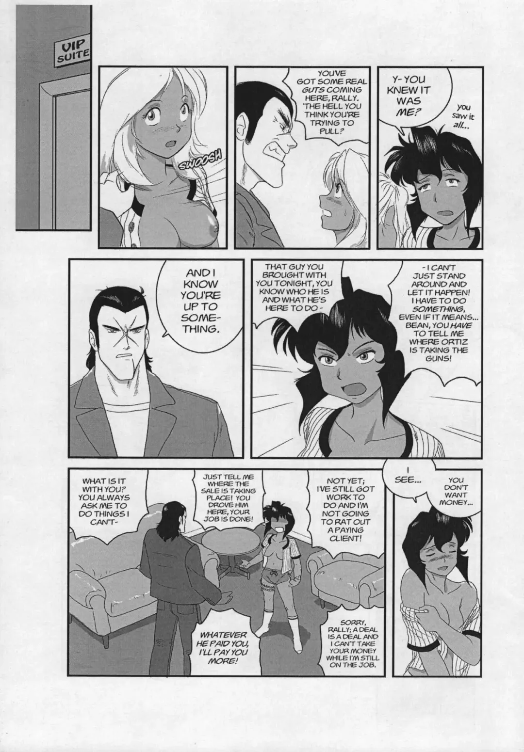 GunStrip Cats Fhentai - Page 9