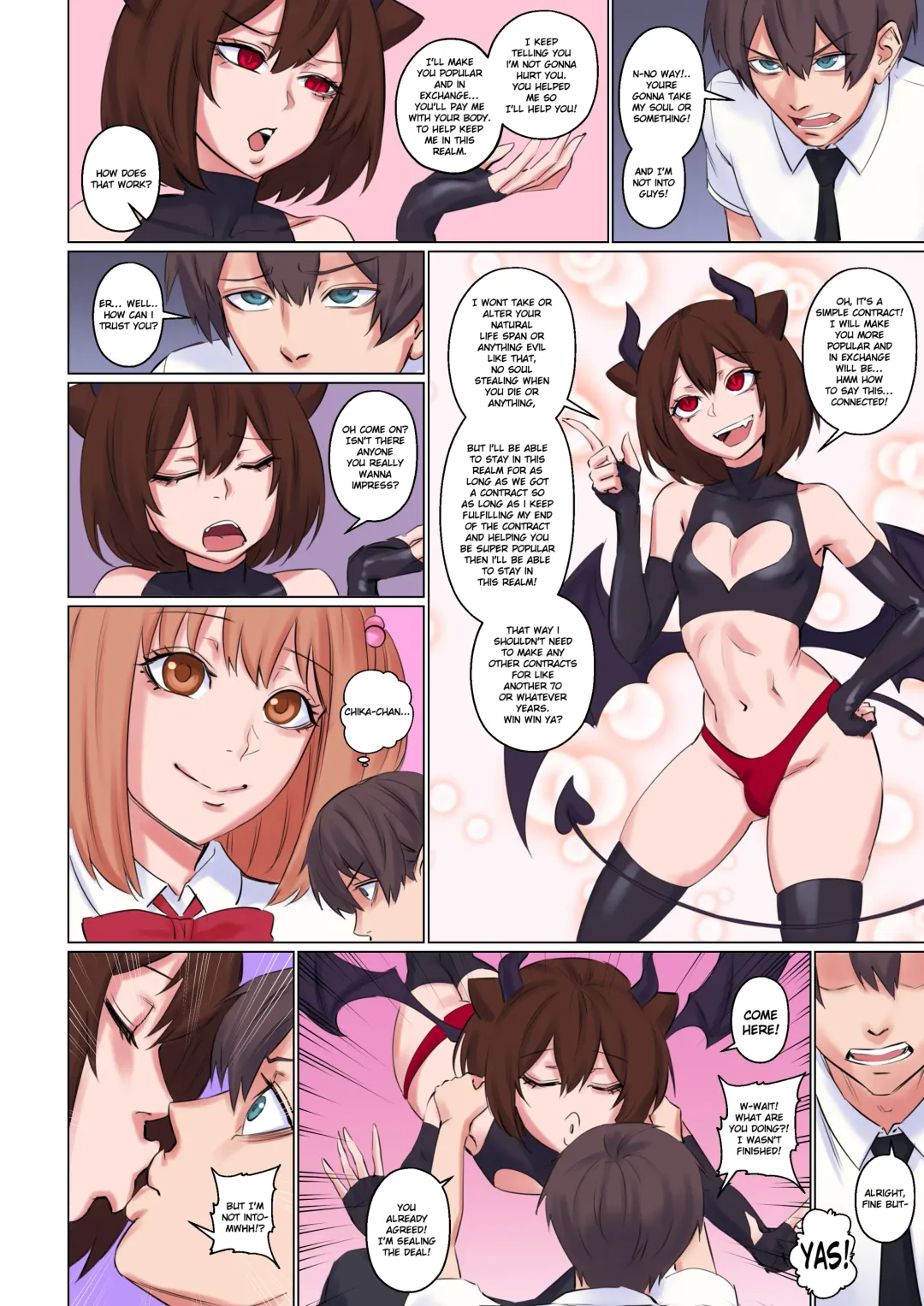 [Arisane] Popularity Fhentai - Page 9