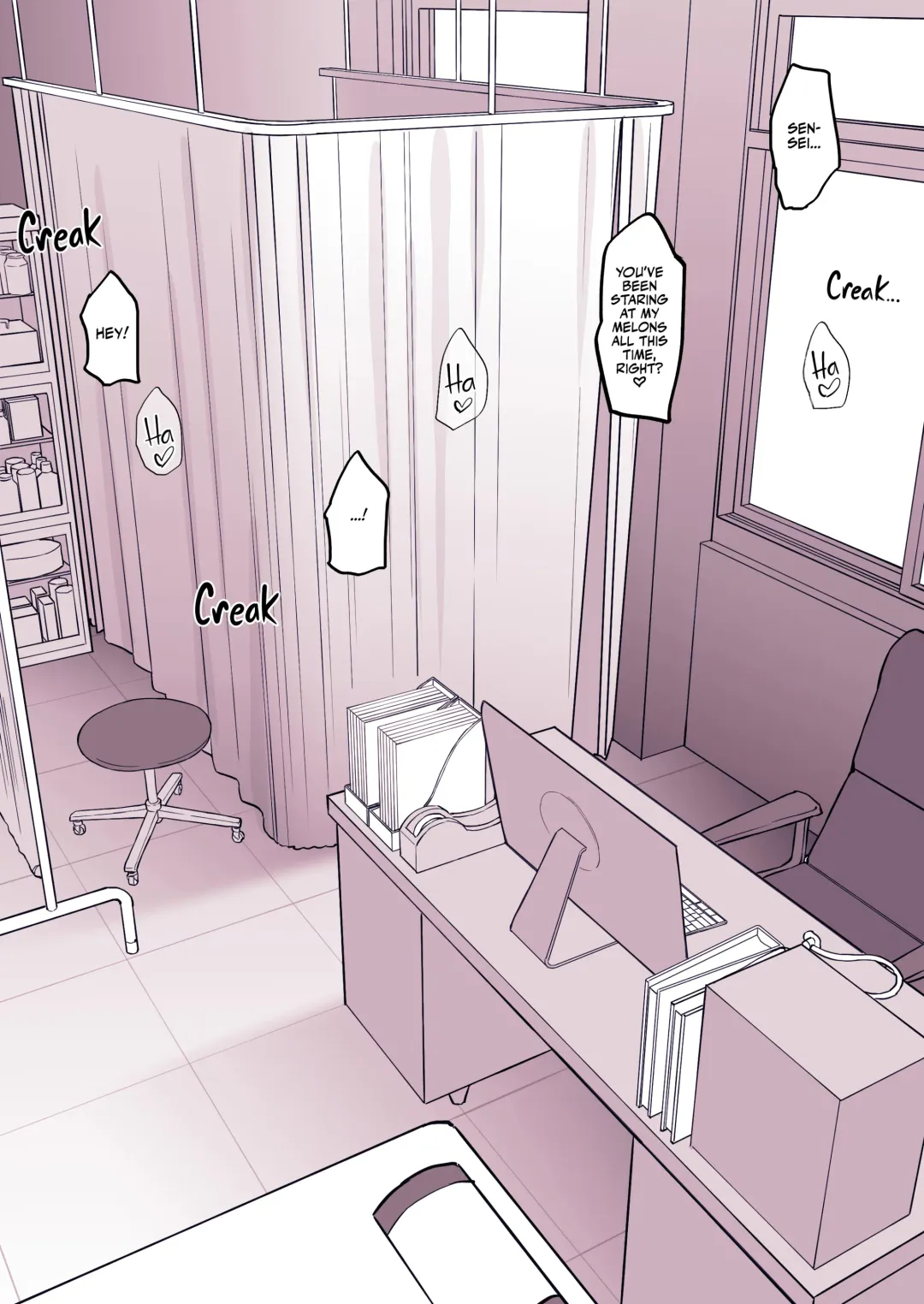 [Poriuretan] Hokenshitsu no Sensei | School Nurse (decensored) Fhentai - Page 3