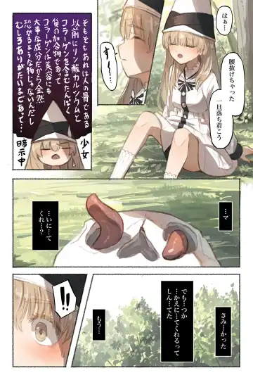 [Conoha Noa] Tangled Shokushu no Hisomu Mori Fhentai - Page 9