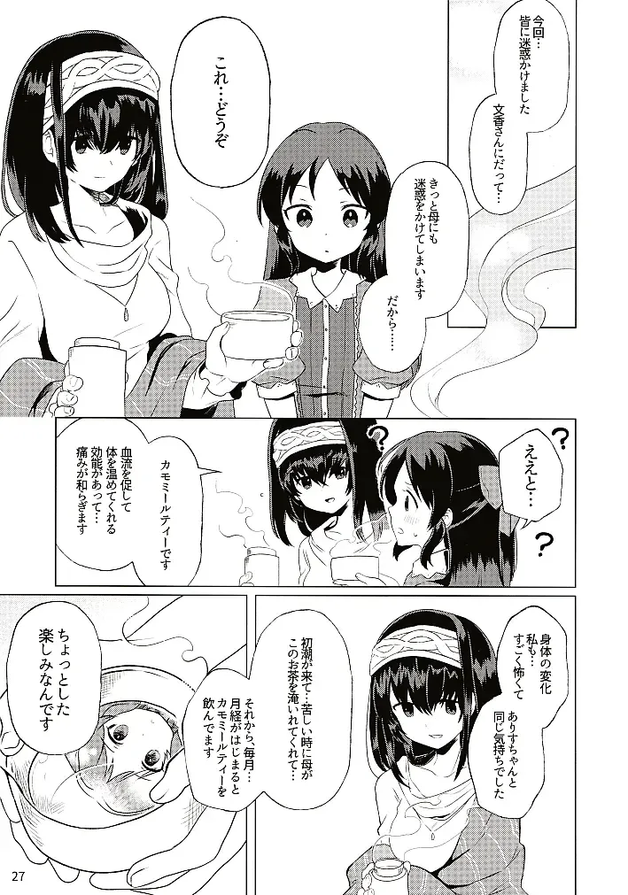 Hajimete no Seiri Fhentai - Page 28