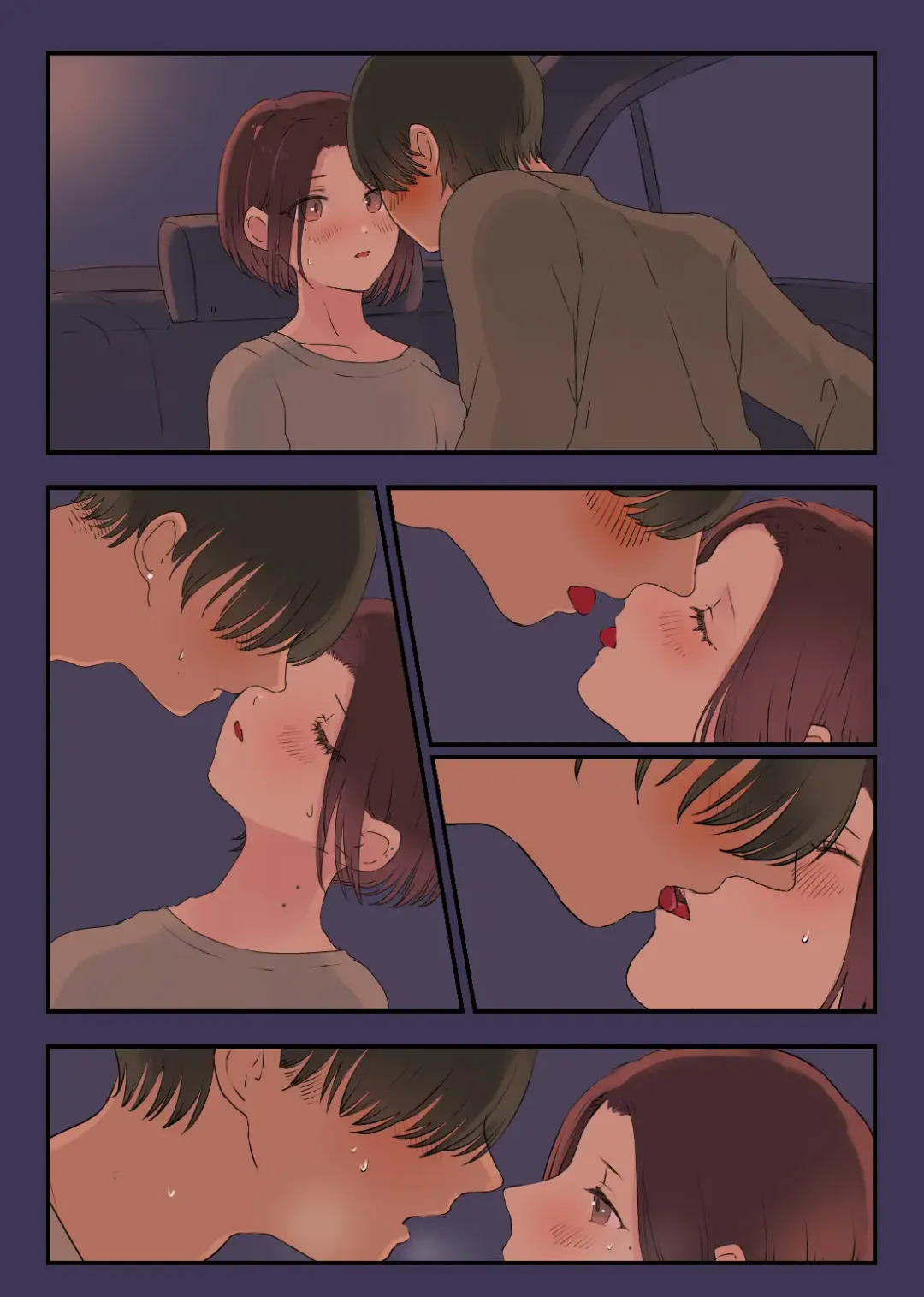 [Momohiki] 36-sai Batsuichi Moto Yan to Koukai Car Sex shite mita Fhentai - Page 17