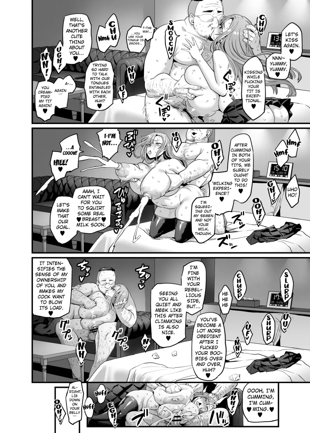 [Obui] Paihame Kazoku #1 Suika Kaikou | Titfuck Family #1 A Chance Encounter With Suika Fhentai - Page 36