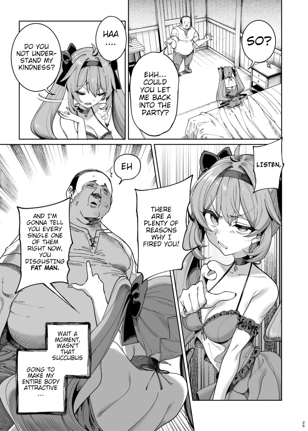 [Kamaboko] Isekai Wakarase Ossan | Isekai Ugly bastard Fhentai - Page 24