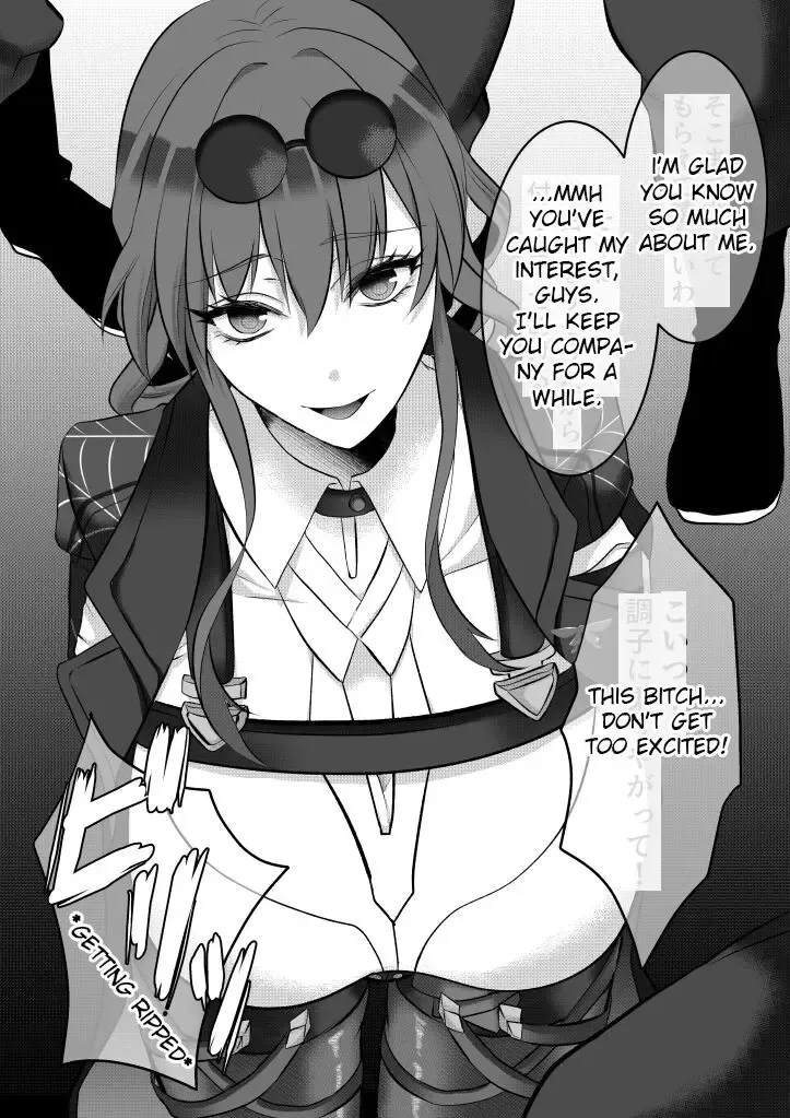 Mob X Kafka Fhentai - Page 3