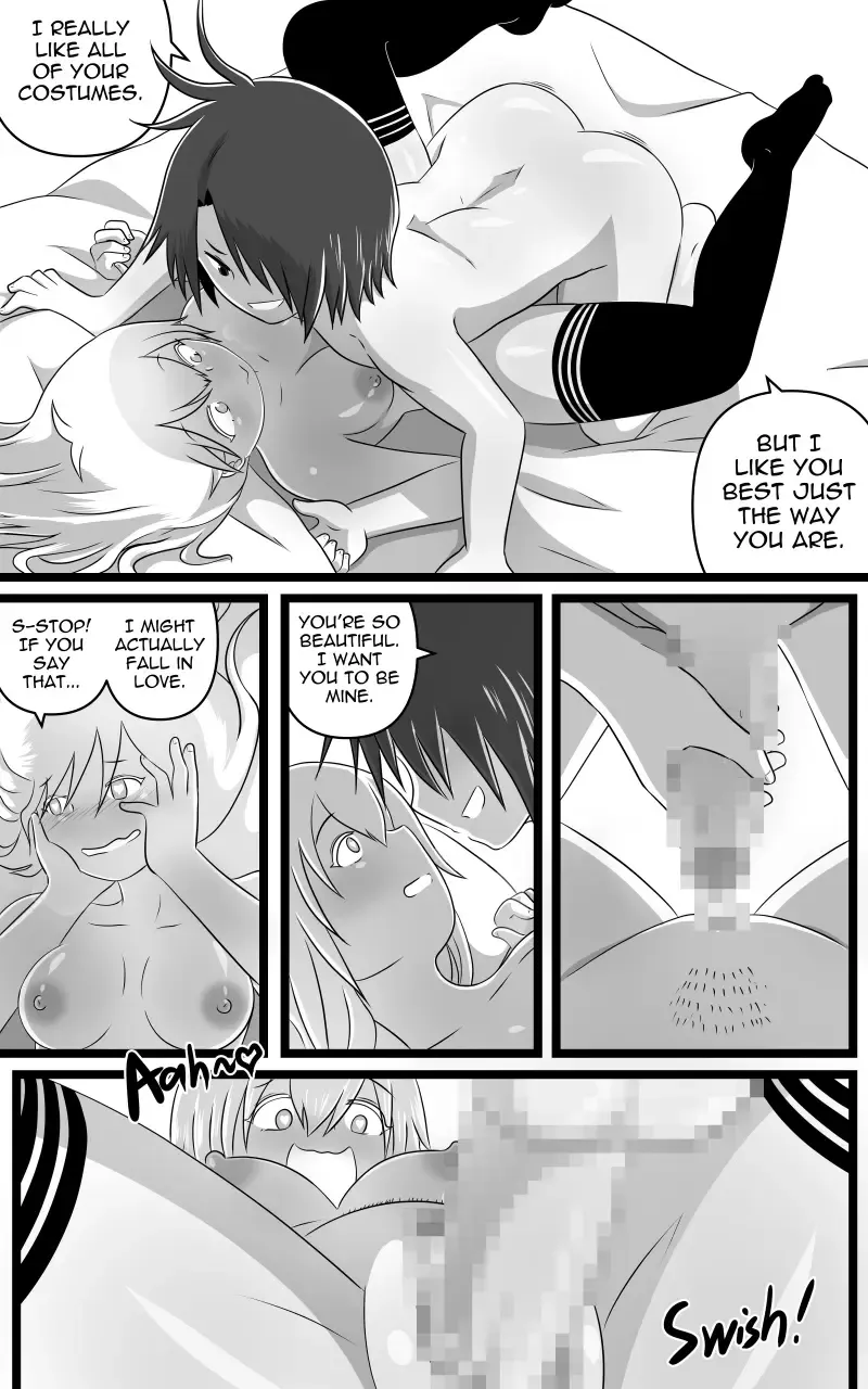 My Girlfriend Lilith Fhentai - Page 34