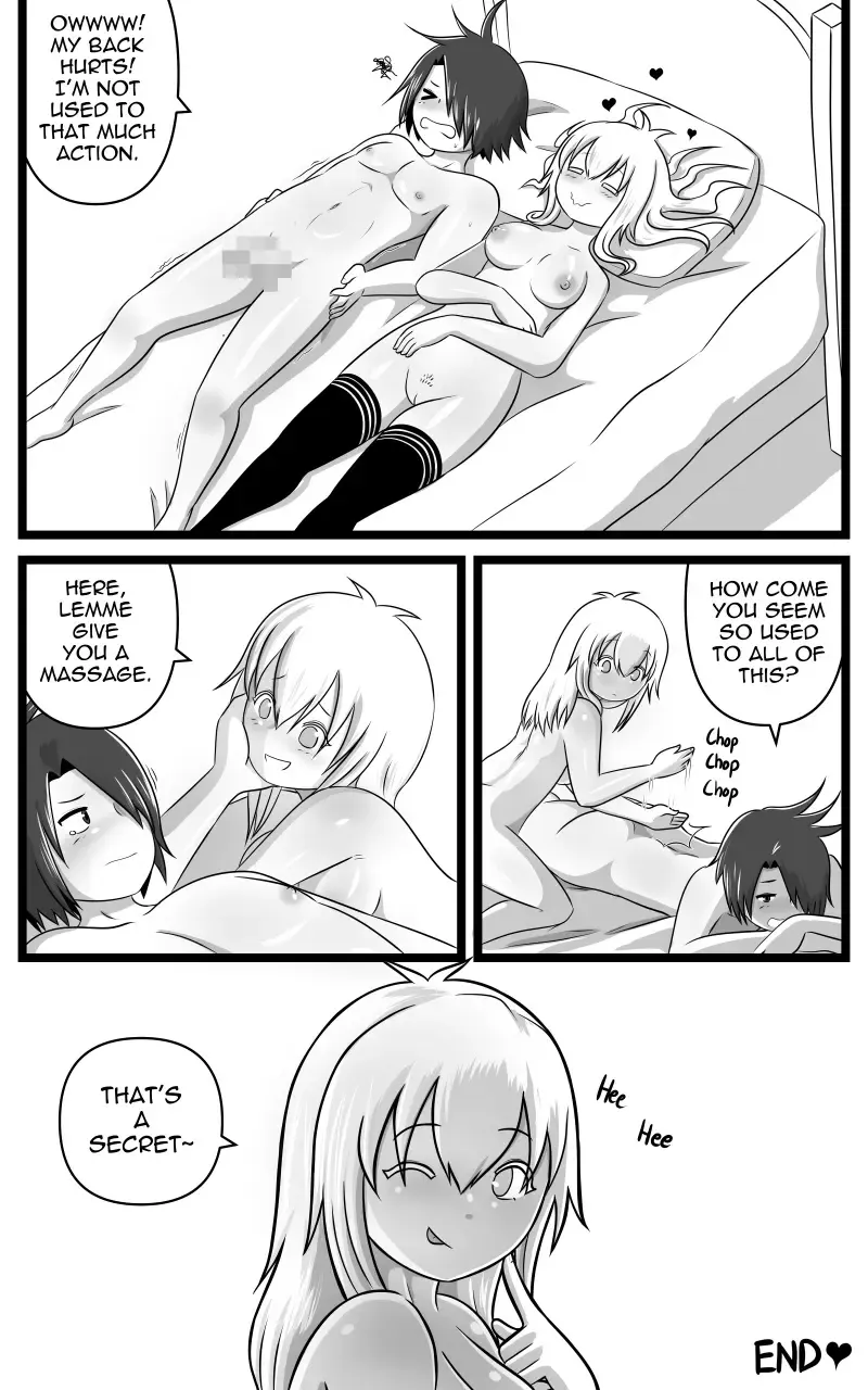 My Girlfriend Lilith Fhentai - Page 38