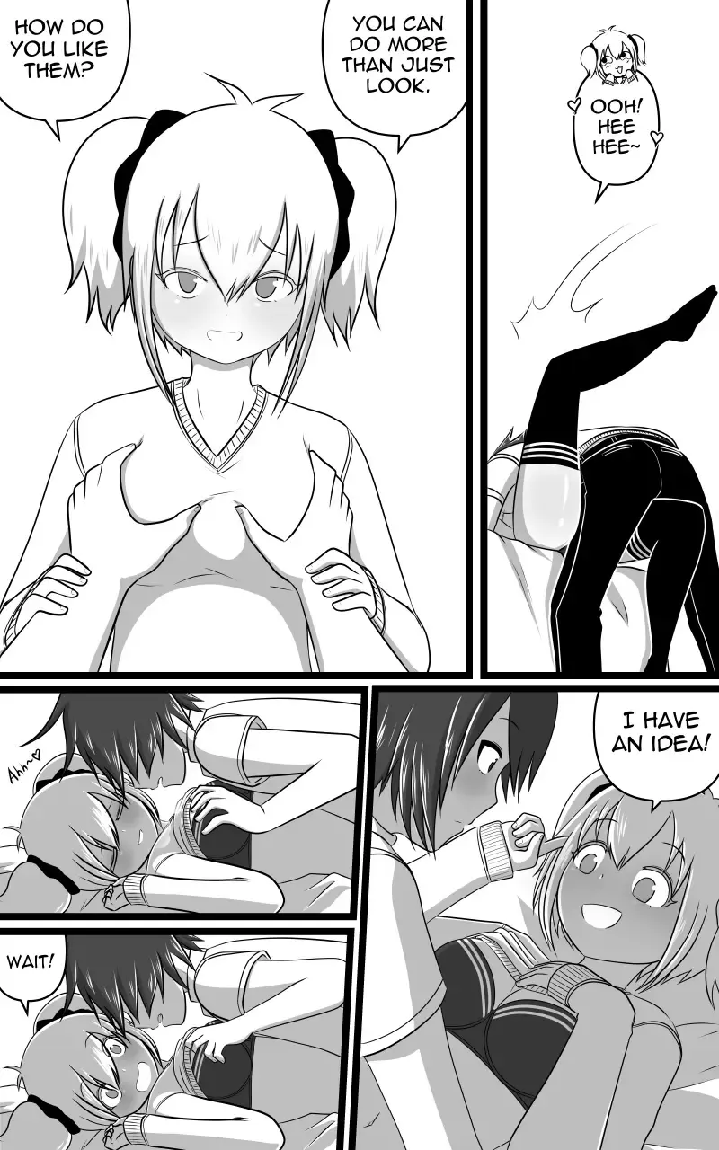 My Girlfriend Lilith Fhentai - Page 5