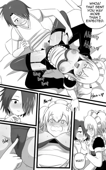 My Girlfriend Lilith Fhentai - Page 16