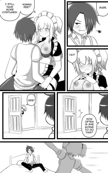My Girlfriend Lilith Fhentai - Page 17