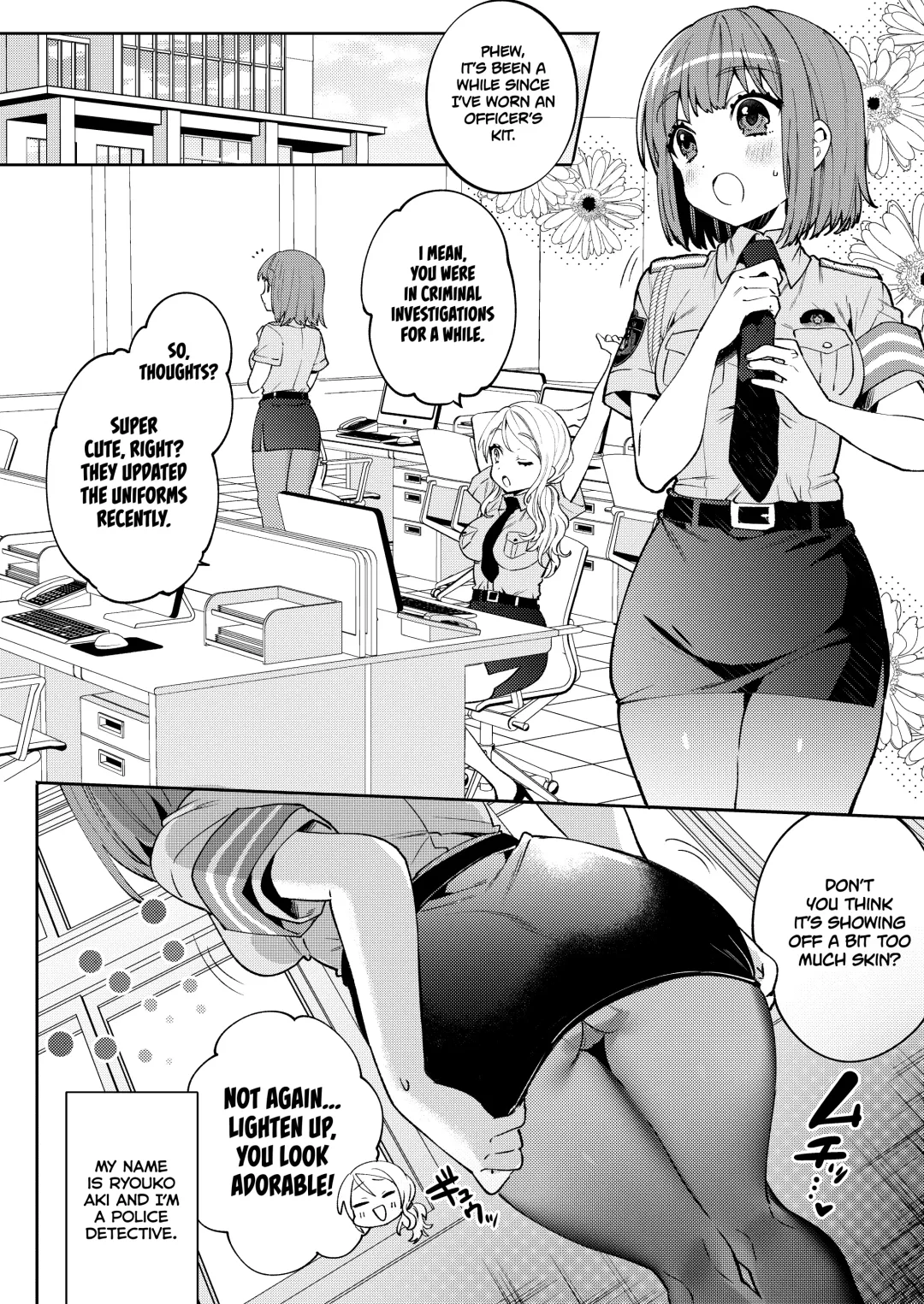 [Ako - Sakura Yuki] Konpou Shoujo 5 | Packaged Girls 5 Fhentai - Page 3