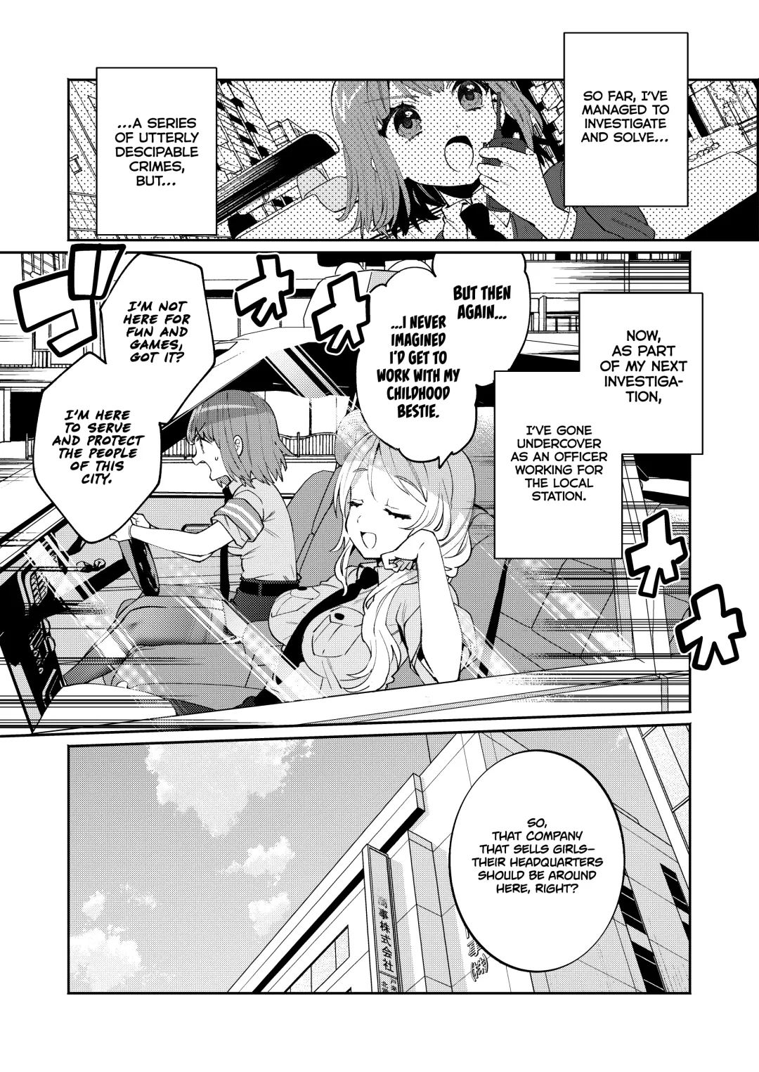 [Ako - Sakura Yuki] Konpou Shoujo 5 | Packaged Girls 5 Fhentai - Page 4
