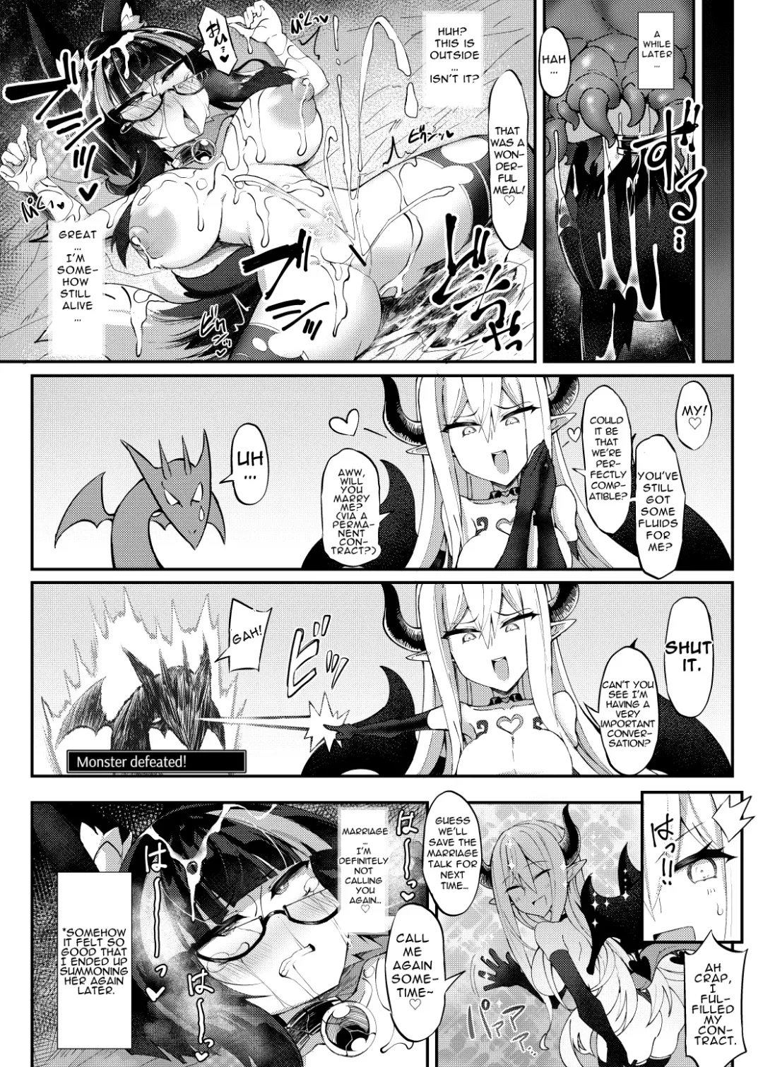 [Sasamashin] Shoukan Shoujo ~Saikyou Succubus ni Shinuhodo Aisare Hen~ | Seductive Summons: When I Was Loved Almost to Death by the Strongest Succubus Fhentai - Page 25