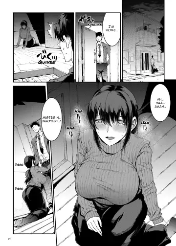 [Erect Sawaru] Hitodzuma Miyoko ~Inyoku no Yuugure~ | Married Woman Miyoko ~Evening of Lust~ Fhentai - Page 20