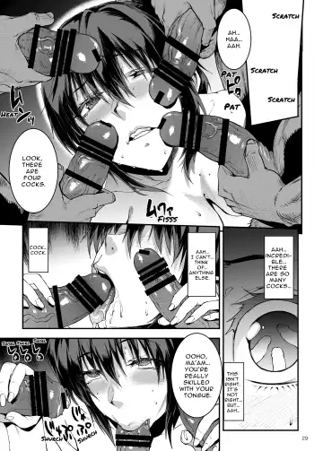 [Erect Sawaru] Hitodzuma Miyoko ~Inyoku no Yuugure~ | Married Woman Miyoko ~Evening of Lust~ Fhentai - Page 29