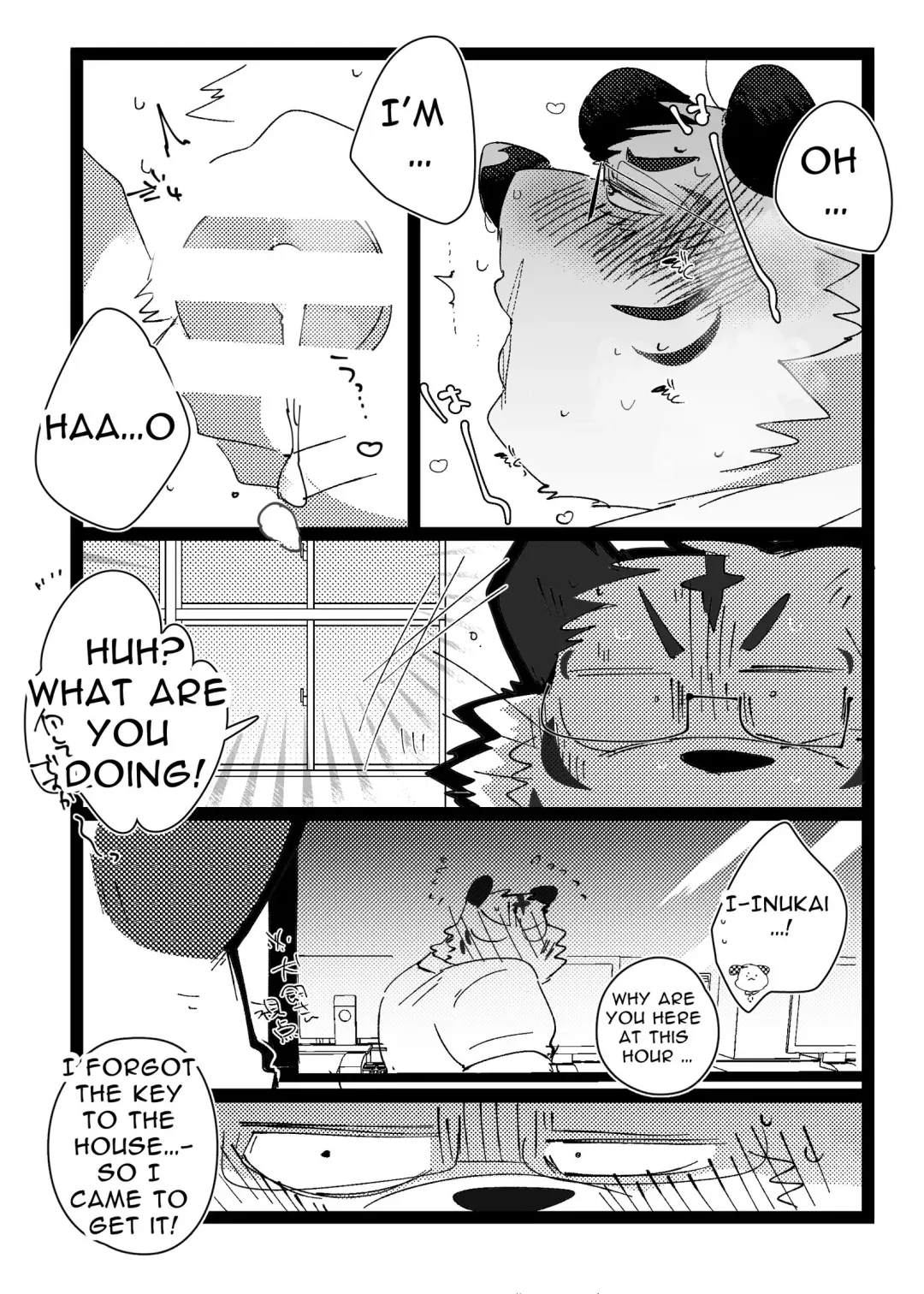 [Hyaku] Mr. Director with a propensity for exposition Fhentai - Page 5