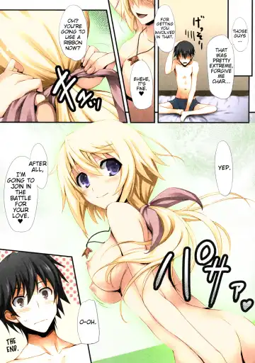 [Tomose Shunsaku] INFINITY's (decensored) Fhentai - Page 24