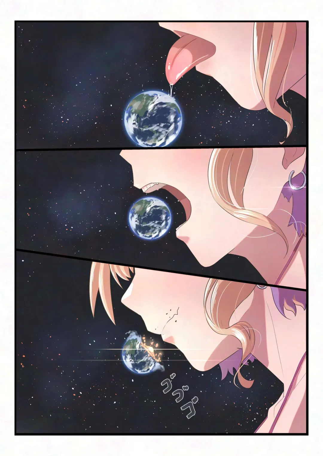 Giantess Kurumi no Ah - AI Upscaled Fhentai - Page 18