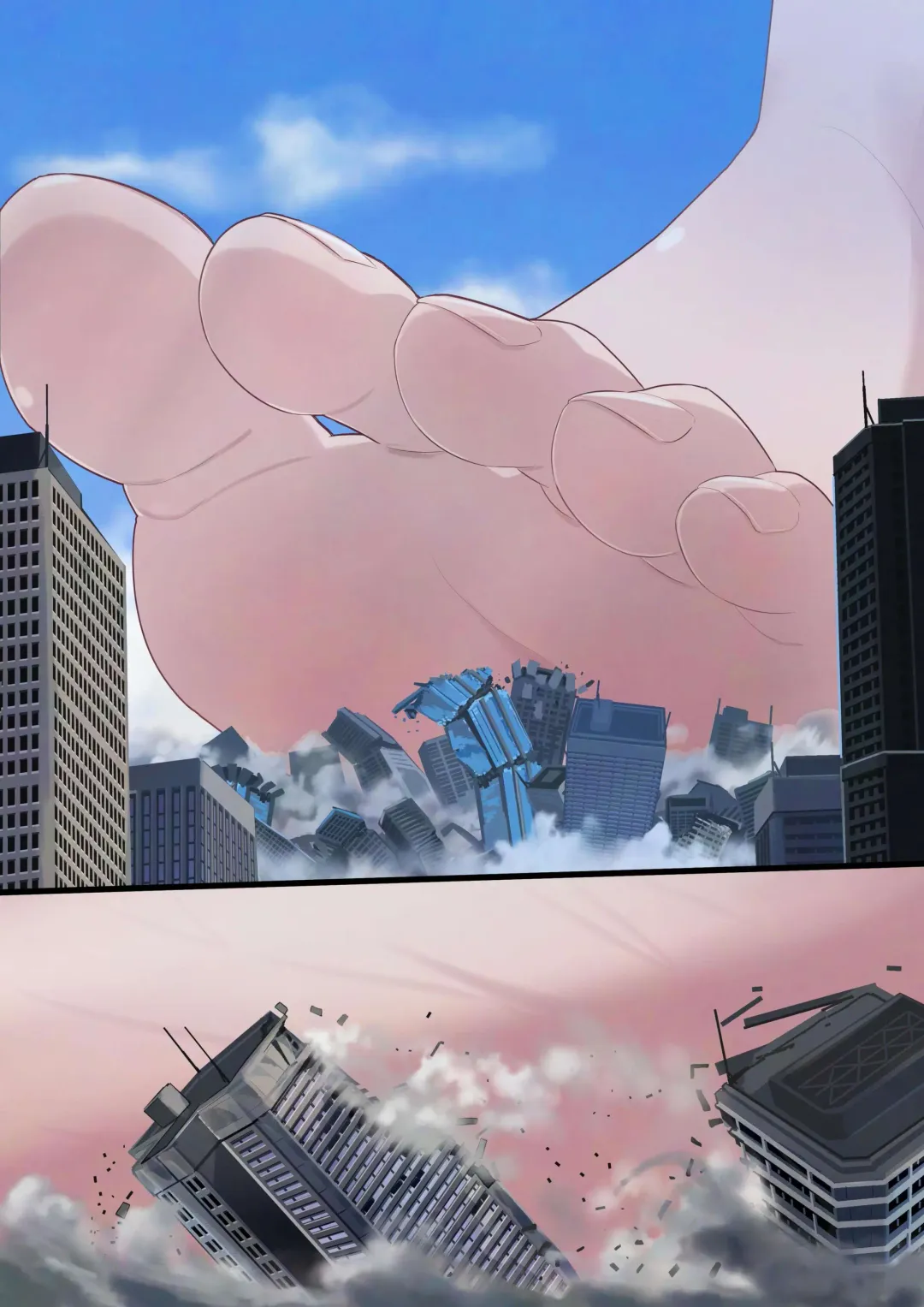 Giantess Kurumi no Ah - AI Upscaled Fhentai - Page 2