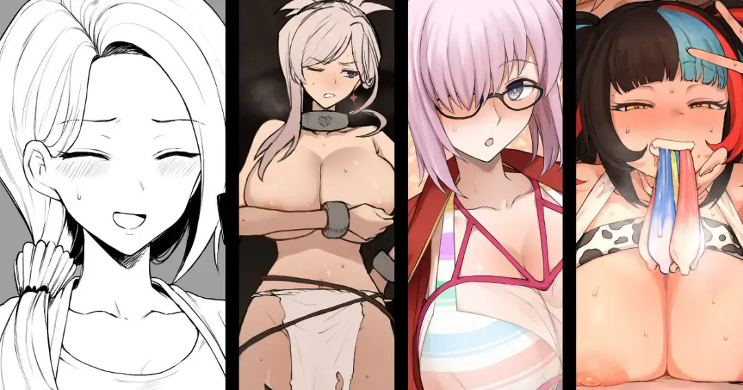 [Terasu Mc] August Update+Progress Fhentai - Page 1