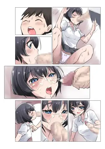 School Mizugi to Polo Shirt o Kita... Omoide no Senpai Fhentai - Page 32