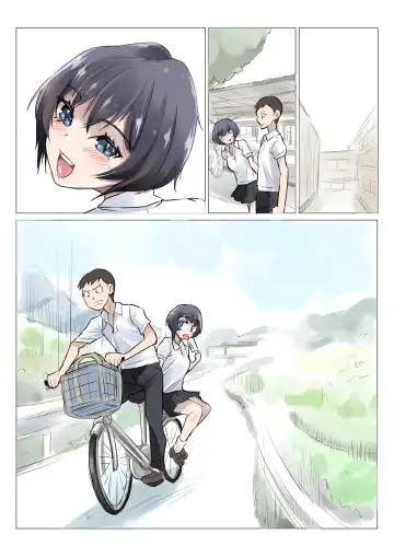 School Mizugi to Polo Shirt o Kita... Omoide no Senpai Fhentai - Page 37