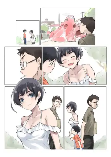 School Mizugi to Polo Shirt o Kita... Omoide no Senpai Fhentai - Page 38