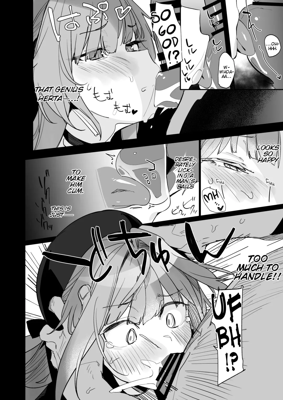 [Uno Ryoku] Miss Herta no Kanpeki ga Par ni Nacchau Ohanashi | The Story Where Madame Herta's Perfection Goes POOF! Fhentai - Page 5