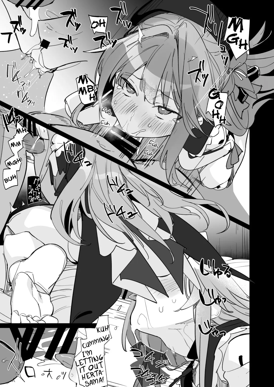 [Uno Ryoku] Miss Herta no Kanpeki ga Par ni Nacchau Ohanashi | The Story Where Madame Herta's Perfection Goes POOF! Fhentai - Page 6