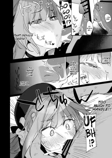 [Uno Ryoku] Miss Herta no Kanpeki ga Par ni Nacchau Ohanashi | The Story Where Madame Herta's Perfection Goes POOF! Fhentai - Page 5