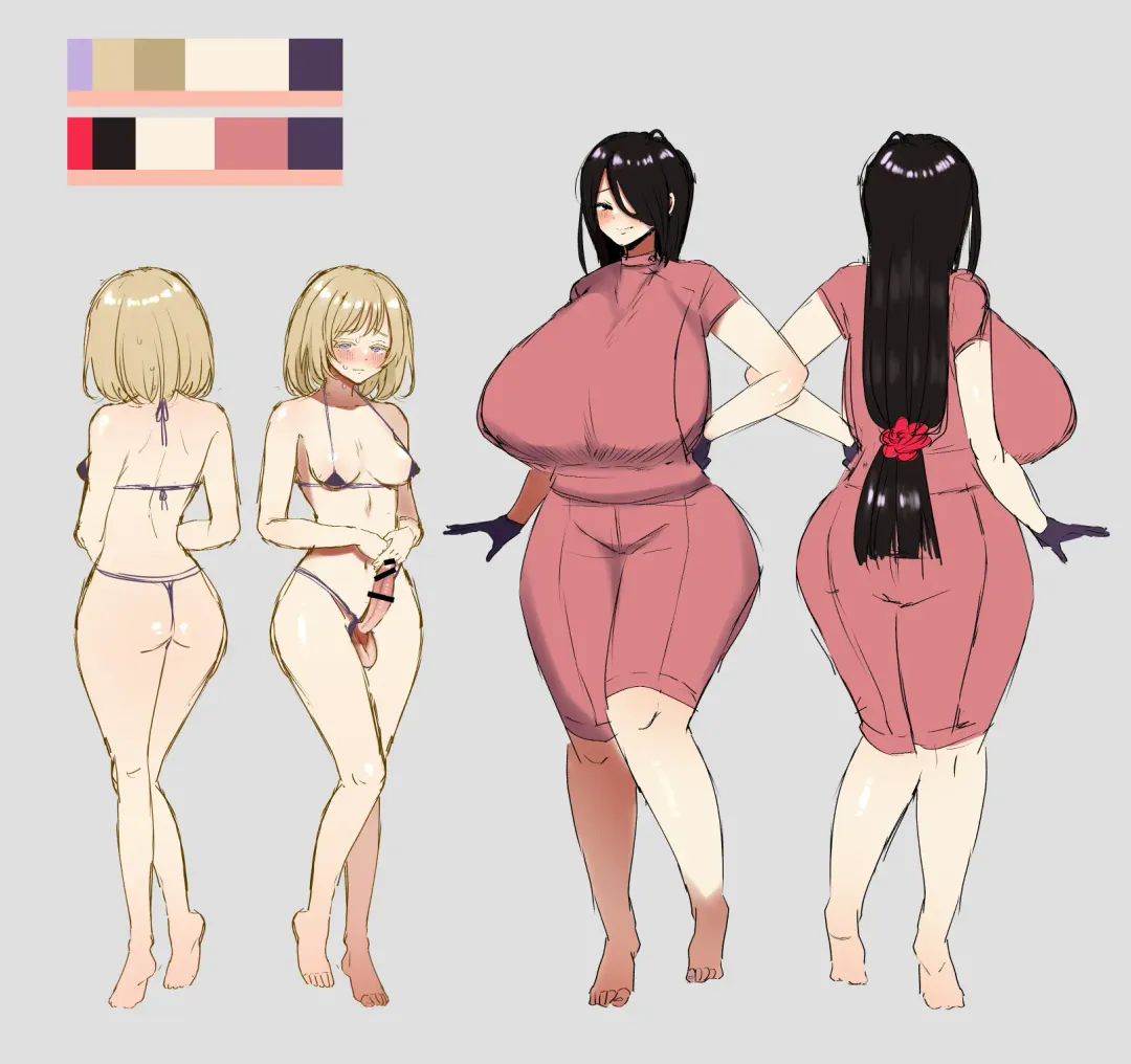 [Fence 14] Chikubi Massage de No Hand Shasei Shichau Futanari-san no Hanashi Fhentai - Page 2