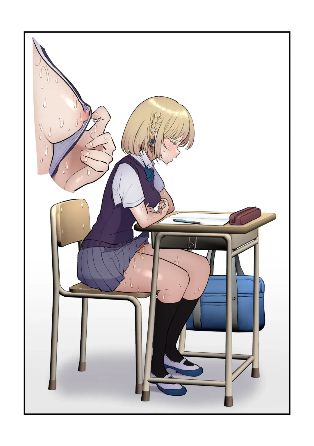 [Fence 14] Chikubi Massage de No Hand Shasei Shichau Futanari-san no Hanashi Fhentai - Page 39