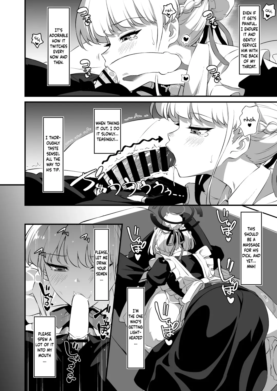 [Inu] Toki Nuki | Getting Off to Toki Fhentai - Page 7