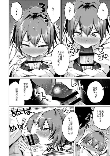 [Umiyamasoze] Saikyou Guild no Tsuyosa no Himitsu Fhentai - Page 13