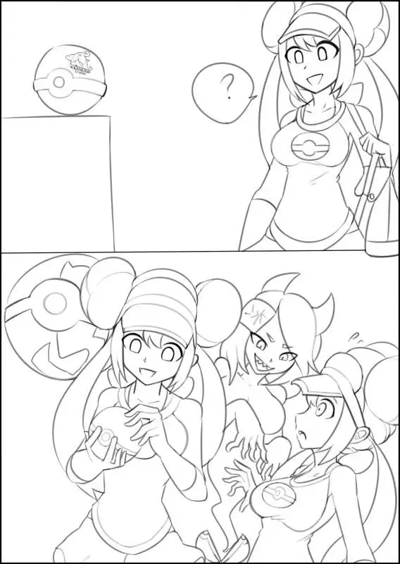 pokemon possession Rosa Fhentai - Page 2